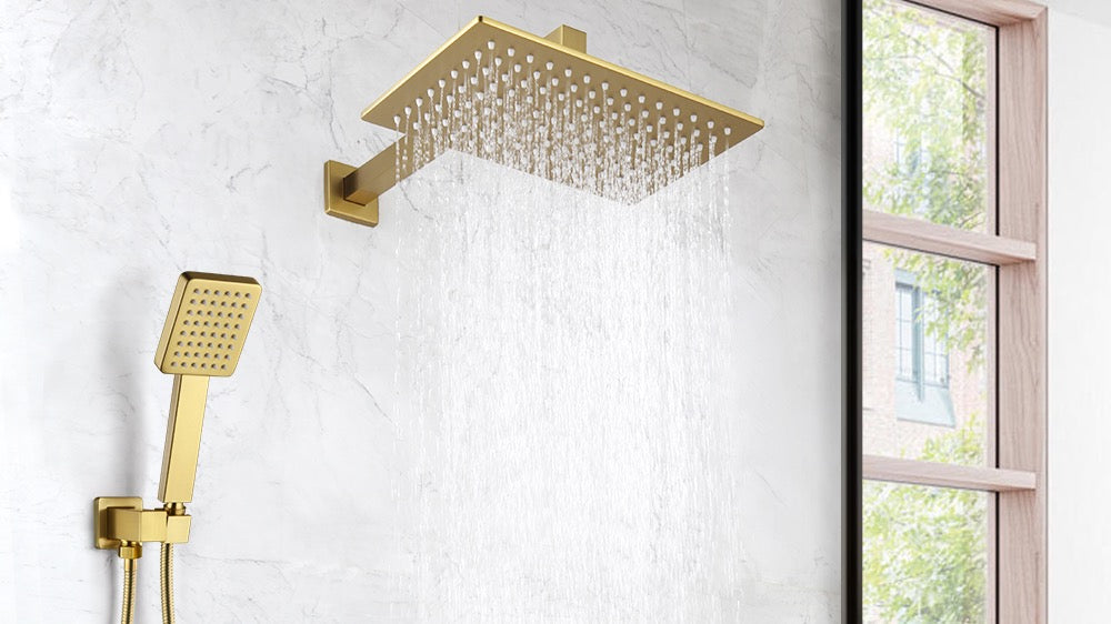 Rain Shower System vs Shower Head - What Is the Difference