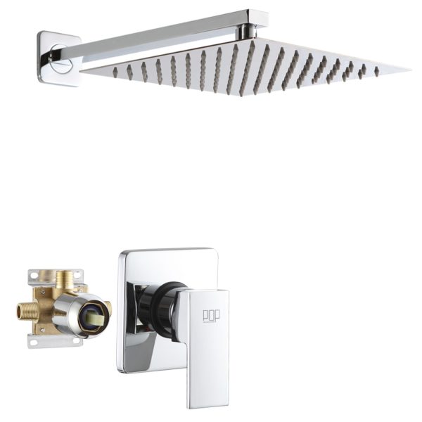 Shower Faucet Set with Valve Body - Image 2
