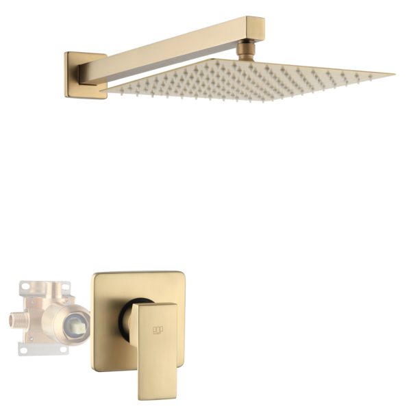 Shower Faucet Set with Valve Body - Image 4