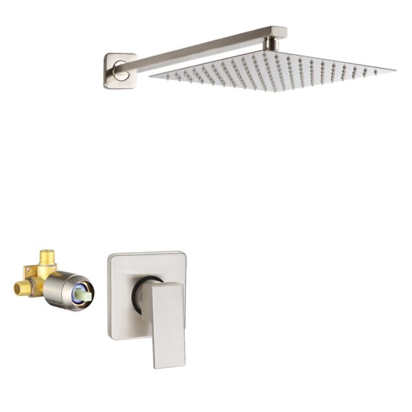 Shower Faucet Set with Valve Body - Image 3