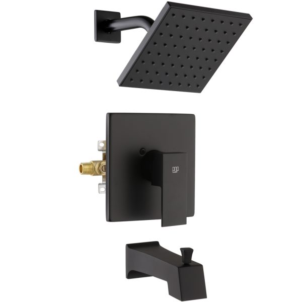 Pressure Balance Tub Shower Faucet Set 4234-7