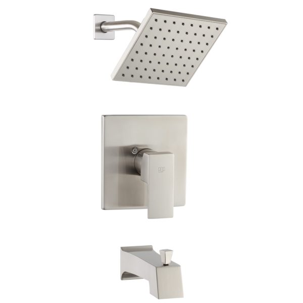 Pressure Balance Tub Shower Faucet Set 4234-7 - Image 2