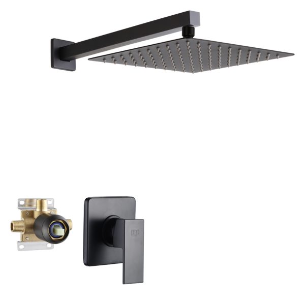 Shower Faucet Set with Valve Body