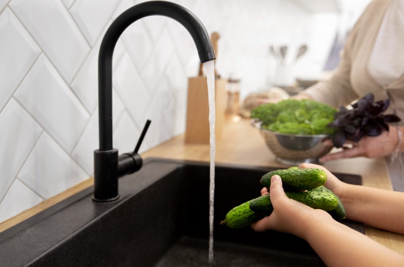 Single Hole Sink Faucet for kitchen