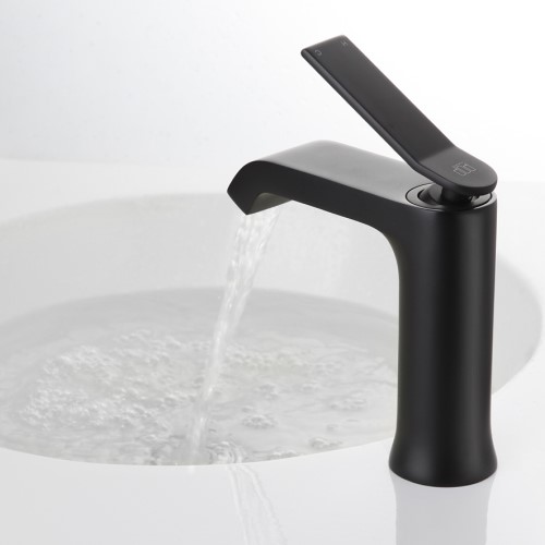 Waterfall Single Handle Bathroom Sink Faucet 8234-1