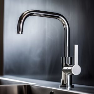 bathroom single hole faucet