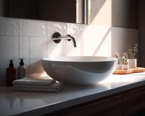 Wall-Mounted Sink Faucet